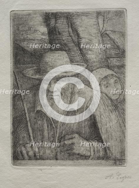 The Farmer. Creator: Alphonse Legros (French, 1837-1911).
