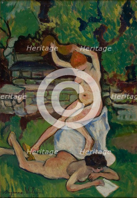 Nudes, 1919. Creator: Valadon, Suzanne (1865-1938).