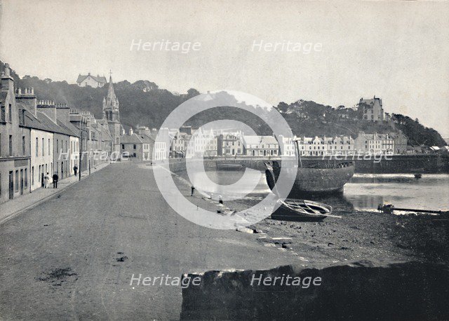 'Tobermory - General View of the Town', 1895. Artist: Unknown.