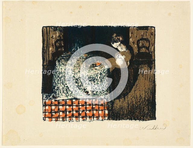 Maternity, 1896. Creator: Edouard Vuillard.