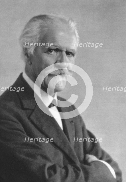 Vincent d'Indy (1851-1931), French composer and teacher. Artist: Lipnitzki