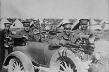 English Motor scouts in France, 22 Oct 1914. Creator: Bain News Service.