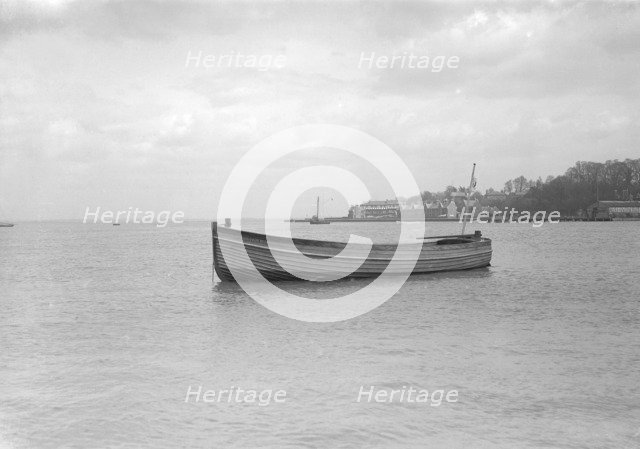 Border Pride No3 Mitcham Launch. Creator: Kirk & Sons of Cowes.