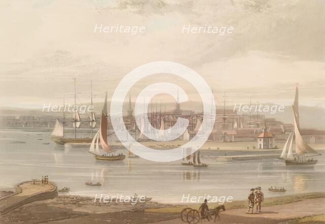Aberdeen, 1822. Creator: William Daniell.