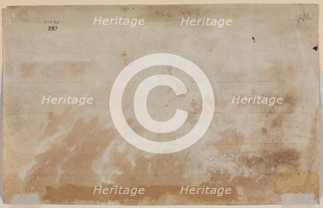 Cattle, second or last third 1800s. Creator: Jules Dupré (French, 1811-1889).