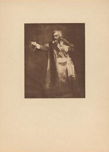 Shylock--A Sketch, 1901. Creator: Joseph Turner Keiley.