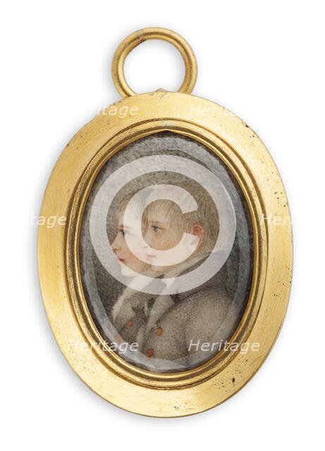 The Petersen brothers from Skane, c1840s. Creator: Unknown.