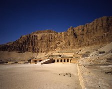 Hatshepsut, Deir El Bahri, Egypt, 1984. Creator: Ethel Davies.