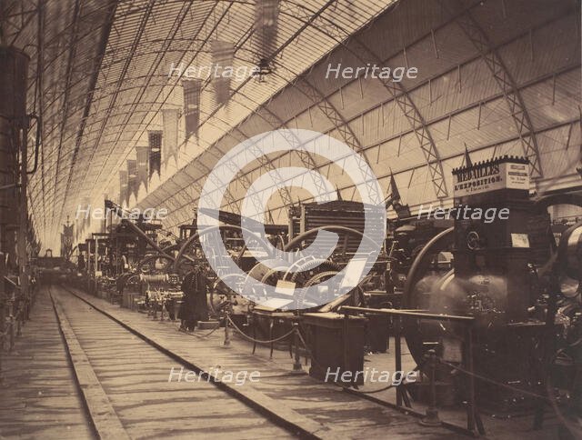 French Machinery, 1855. Creator: Charles Thurston Thompson.