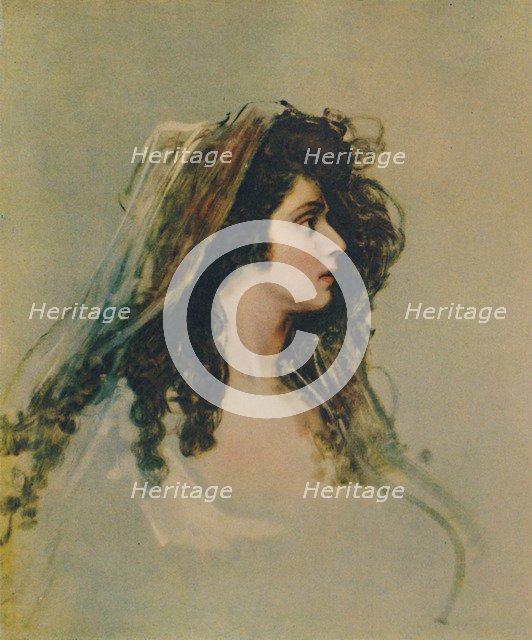 'Sarah Siddons, (1755-1831)', c1785, (1948). Creator: George Romney.