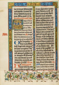 Decorated Initial S; Missal, about 1500-1505. Creator: Unknown.