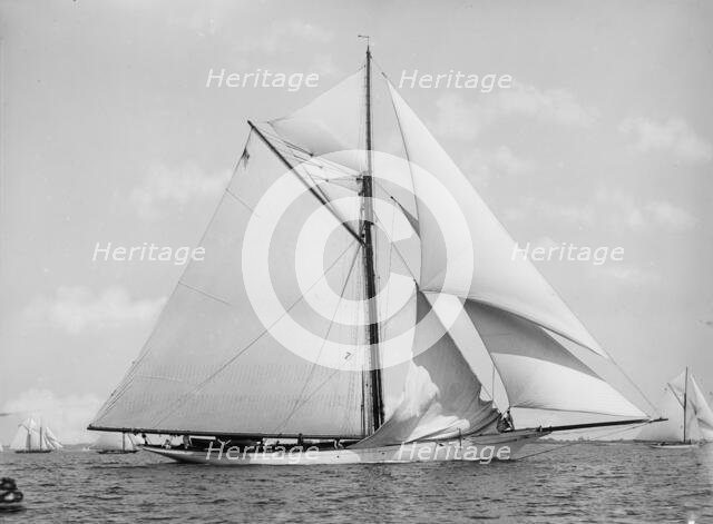 Volunteer, 1894. Creator: John S Johnston.