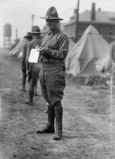 Fort McHenry, C.H. Williams, 1917. Creator: Harris & Ewing.