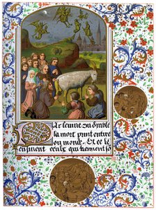 The Sabbath in Vaudois, France, c13th century (1849). Artist: Unknown