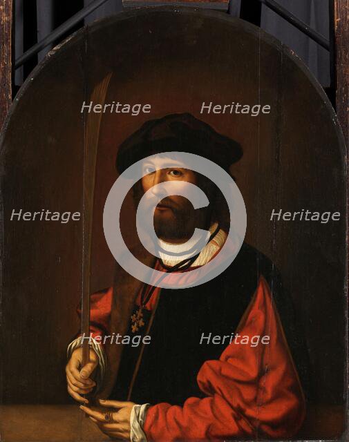 Portrait of Ruben Parduyn, after c.1644. Creator: Jan Gossaert.