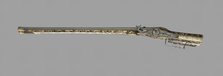 Wheellock Rifle of Archduke Charles of Styria, Graz, 1571. Creator: Hans Paumgartner.
