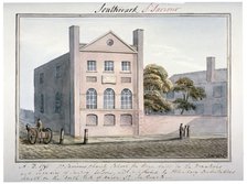 St Saviour's Charity School, Union Street, Southwark, London, 1825. Artist: G Yates