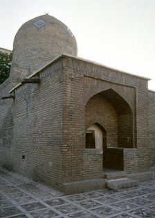 Mausoleum containing Tomb of Esther and Mardechai, Hamadan, Iran, Sasanian era, 5th century (1994). Creator: LTL.