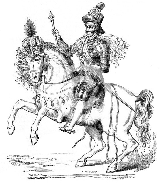 Henry IV, King of France. Artist: Unknown