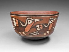 Bowl Depicting Birds, 180 B.C./A.D. 500. Creator: Unknown.