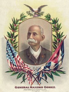 General Maximo Gomez, 19th century.