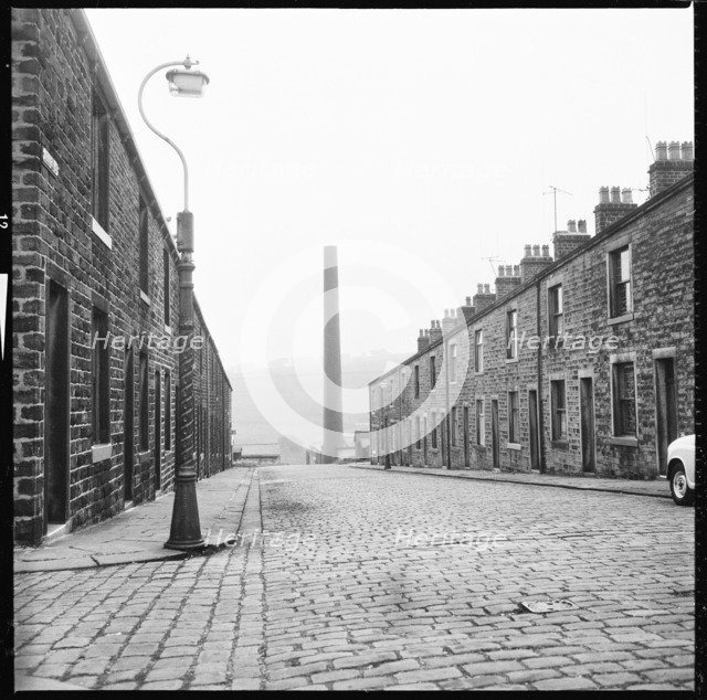 Craven Street, Cotton Tree, Colne, Pendle, Lancashire, c1966-c1974. Creator: Eileen Deste.