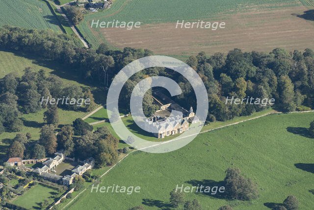 Norton Conyers House and stable block, North Yorkshire, 2023. Creator: Robyn Andrews.