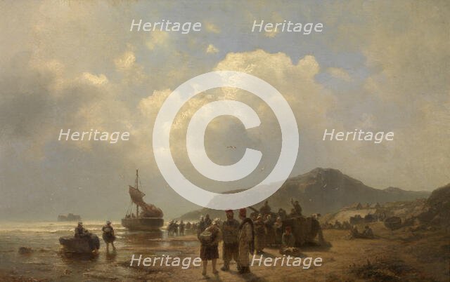 Scheveningen, c1830-1890. Creator: Wilhelm Emile Mayer-Rhodius.