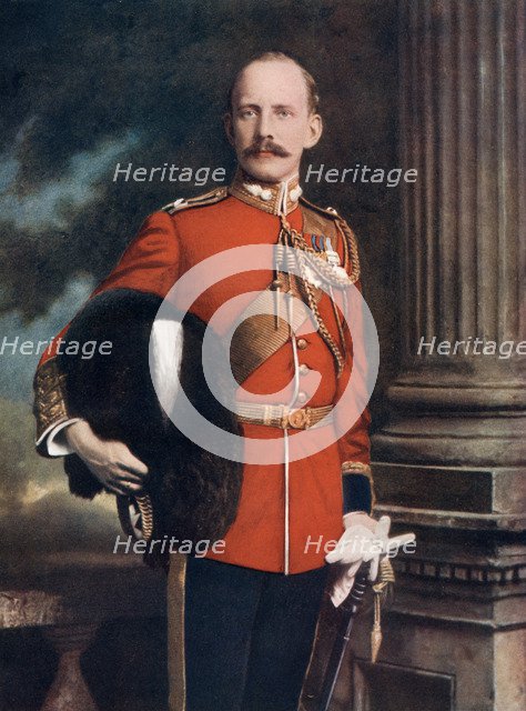 Lord Edward Herbert Gascoyne-Cecil, (1867-1918), British soldier and colonial administrator in EgyptArtist: Lafayette