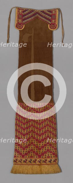 Loincloth Panel, Peru, A.D. 1000/1476. Creator: Unknown.