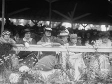 Horse Shows - Society, 1916. Creator: Harris & Ewing.