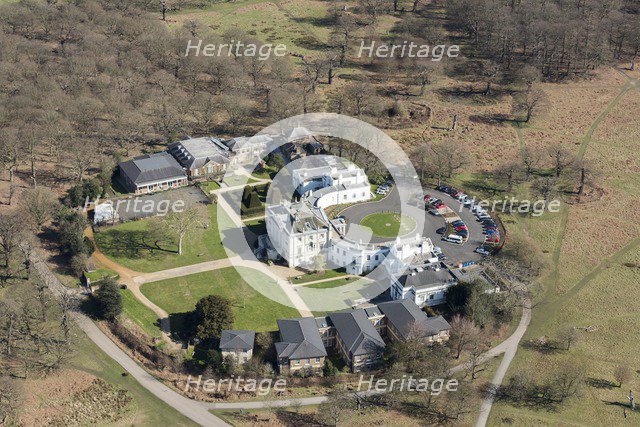 White Lodge, Richmond Park, Richmond upon Thames, London, 2018. Creator: Historic England Staff Photographer.