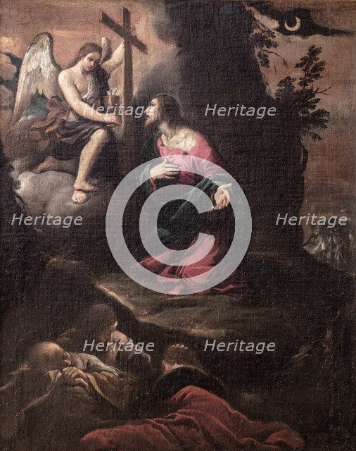 The Agony in the Garden.