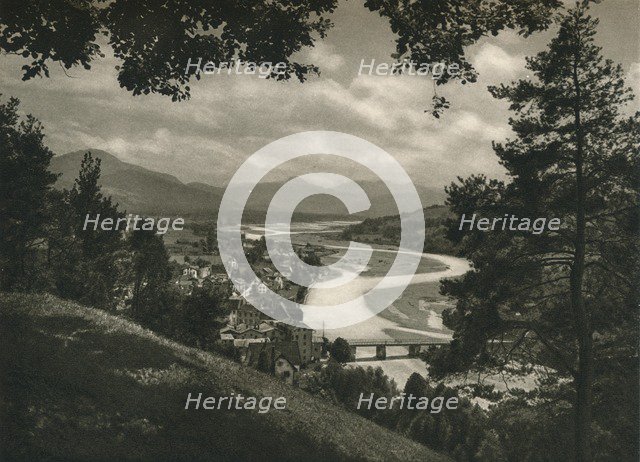 'Bad Tolz', 1931. Artist: Kurt Hielscher.