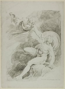 Heavenly Ganymede, 1804. Creator: Henry Fuseli.