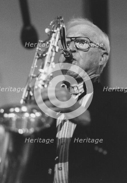 Jerry Jerome, The March of Jazz, Clearwater Beach, Florida, 1997. Creator: Brian Foskett.