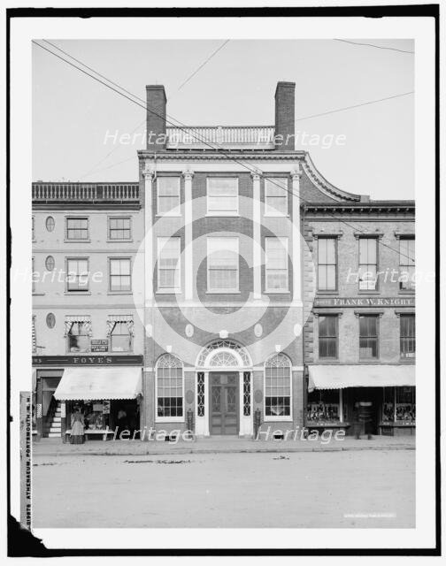 Athenaeum, Portsmouth, N.H., (1907?). Creator: Unknown.