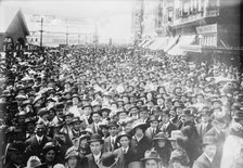 Atlantic City, between c1910 and c1915. Creators: Bain News Service, Harper B. Smith.