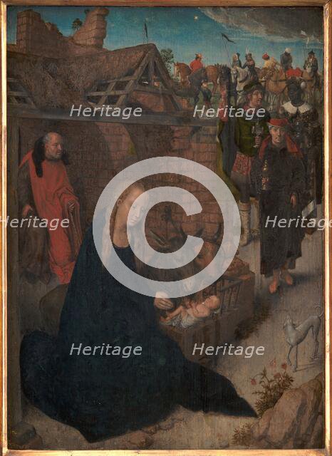 The Adoration of the Kings, 1448-1494. Creator: Hans Memling.