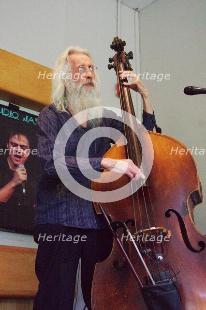 Peter Morgan, Mike Piggott’s Hot Club Trio, The Hawth, Crawley, West Sussex, 20 July 2025. Creator: Brian O'Connor.