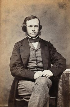 Joseph Lister, Baron Lister. Creator: Unknown.