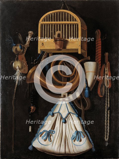 Hunting gear, 1661. Artist: Leemans (1631-1673)