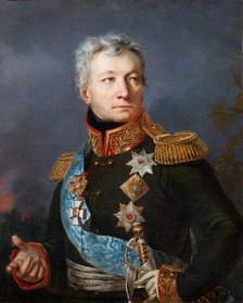 Portrait of General Count Alexander Petrovich Tormasov (1752-1819).