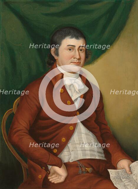 Thomas Corcoran, c. 1802/1810. Creator: Charles Peale Polk.