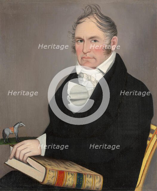 Cornelius Allerton, 1821/22. Creator: Ammi Phillips.