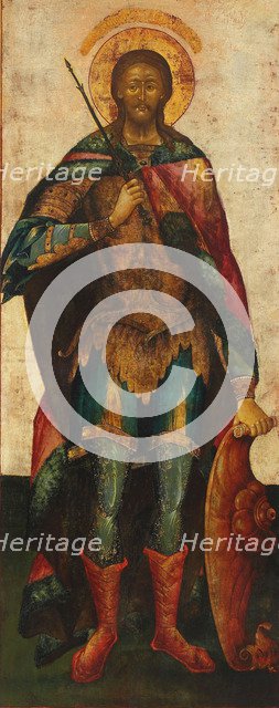 Saint Alexander Nevsky, Second Half of the 18th cen.