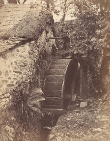 The New Mill, near Lynton, North Devon, 1856. Creator: John Percy.