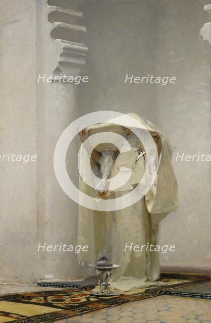Fumée D'Ambre Gris (Smoke Of Ambergris), 1880. Creator: John Singer Sargent.
