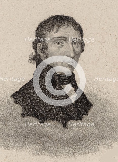 Portrait of the composer and pianist Josef Gelinek (1758-1825), 1840.