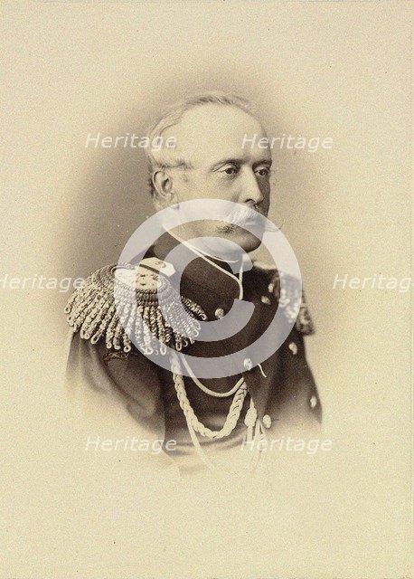 Portrait of Count Count Pyotr Andreyevich Shuvalov (1827-1889), 1873.